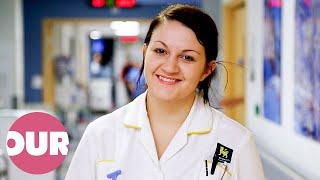 This Trainee Nurse Has To Work 12-Hour Shifts | Student Nurses E2 | Our Stories