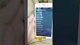 change IMEI number oppo mobile  how to change IMEI number without computer #foryou #foryoupage#sorts