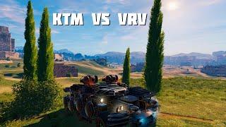 КТМ vs VRVновый имба крафтCrossout