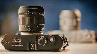  New Leica Lens from VOIGTLANDER! (90mm f2 APO-Ultron)