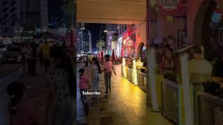 Dubai Marina Night walk  #travel #shorts #dubai #ytshorts