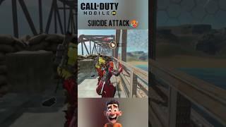 Suicide Attack Trick in CODM BR! #shorts #codm #codmobile #callofdutymobile