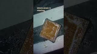 iPhone 13 Pro Max power ic reballing@idevrepair #iphonerepair #smartphone