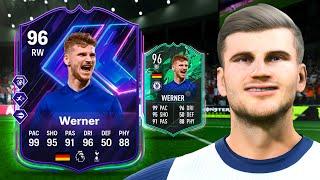 What have I just seen..  96 Flashback SBC Werner FC 25 Player Review