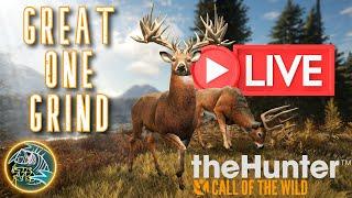 I'm BACK! Hunting For My Great One! Whitetail Grind and Chill | Call of the Wild: TheHunter