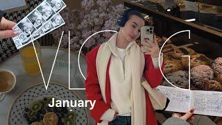 january vlog | Питер, сессия, будни