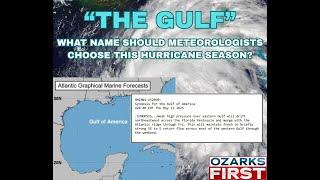 Weather With Tom: Gulf of America and Hurricane Season