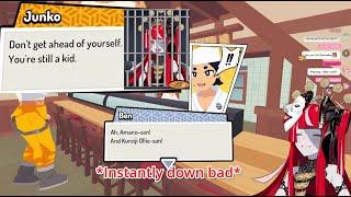 Ollie (Almost) Goes to Jail For Crushing on Sushi Ben Character