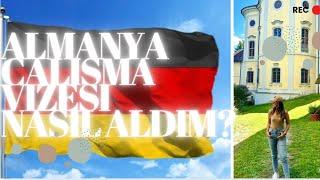 Almanya Çalışma Vizesi Evrakları, İdata, Detaylar