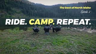 The Best Adventure Motorcycle Camping in North Idaho – Best Rides, Best Campsites! - Part 2