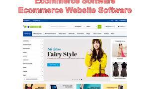 Php Shopping Cart Script  -  Ecommerce Software -  Ecommerce Website Software