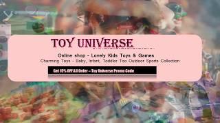 15% Toy universe promo code | Toy universe coupon code | Toy universe discount code