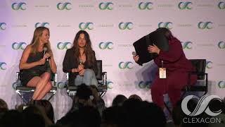 Shoot Reunion Panel ClexaCon 2018