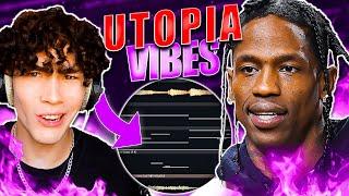 How Wondagurl Makes UTOPIA Beats For TRAVIS SCOTT | FL Studio Tutorial