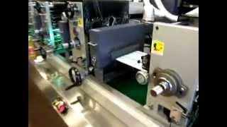 machine maquina  per etichette mida Gallus Codimag macchina da stampa per stampare etichette adesive