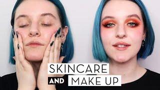 NEW Drugstore Skincare Products 2020 I CATRICE Skincare Routine + Make Up Tutorial I Brittny