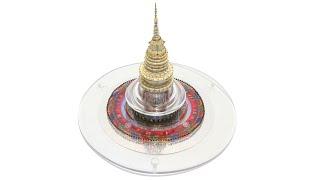 Kalachakra Stupa