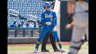 Highlights - UCLA Baseball vs. Michigan (May 22, 2025)