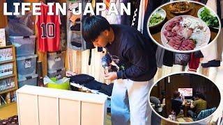 [Vlog] Daily life in Japan Designing a Room to Match My Tastes！！