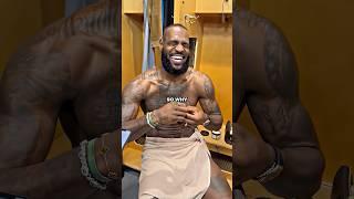 NBA Players Call LeBron James Unc!