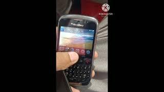 Old Mobile Very famous Blackberry 9300 Old is Gold #love