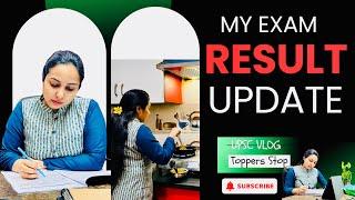 My Exams and Results updatePositive outlook towards my studies #upscaspirants #exam