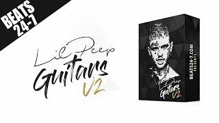 Royalty Free Guitar Loop Kit - "Lil Peep Guitars V2" (Guitar Samples Pack & Guitar Samples)