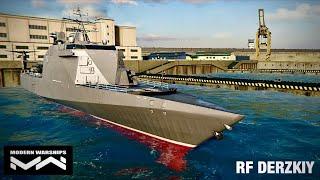 MODERN WARSHIPS: RF DERZKIY, best tier 2 ship in this game, online gameplay