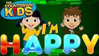 I'm H-A-P-P-Y - The Countdown Kids | Kids Songs & Nursery Rhymes | Lyric Video