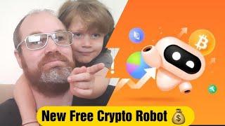 New Free Pionex Crypto Robot | Let's see if we make Money