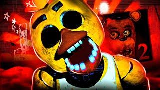 FNAF 2 Stingray - Полный Разбор Пиратской версии с Вирусом! (Lost Media)