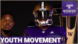 Washington's Recruiting Class Will Provide A Massive Boost In 2025 | Washington Huskies Podcast