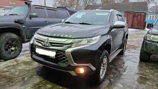 Pajero Sport 3, 2.4TD, Сажевый Фильтр