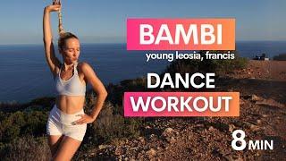 BAMBI - TRENING TANECZNY | Przester, Te numery MILLIE WALKY,  DANCE CARDIO do hitów tiktoka  zuzdmi