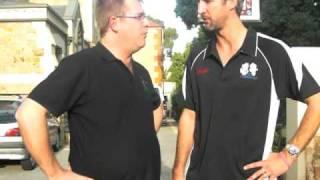 Ashes 2009 - Jason Gillespie talks with Lawrie Colliver about the squad