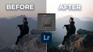 The Tone Curve In Lightroom | EXPLAINED