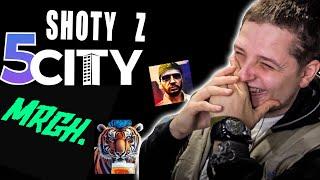 TAKU OGLĄDA SHOTY Z 5City (Merghani, Pisicela, Tiger, Ekonomia 5city)