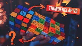  УНИКАЛЬНЫЙ кубик Рубика 3х3 DNA CUBE | и немного про Thudnerclap v3