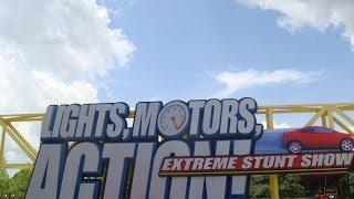 Lights, Motors, ACTION! Extreme Stunt Show crash @ Hollywood Studios, Florida