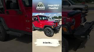  2006 Jeep Wrangler for Sale! Low Miles | Jeeps For Sale