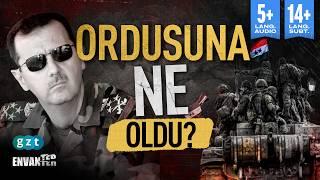 Suriye’de Esed ordusu muhaliflere neden karşı koyamadı?