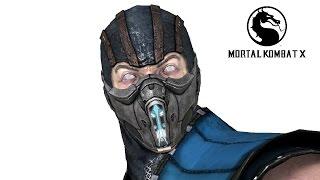 Mortal Kombat X: Sub-Zero 3D Model