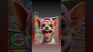 Don't Give a Chihuahua Bubblegum! #memes #funny #ai
