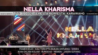 Full NELLA KHARISMA Live Konser Karawang | Semesta Berpesta 2023