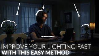 One Lighting Trick To Improve Your Shots DRASTICALLY | Cinematic Lighting