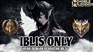 Namatin Mobile Legends tapi Hero Kekuatan Iblis Only