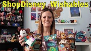 ShopDisney Wishables Unbagging and Collection