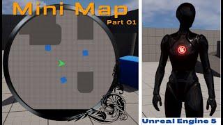 How to create a mini map. Part 1. Unreal Engine 5