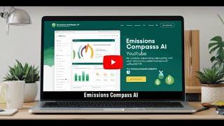 Emissions Compass AI Demo Video | How to use the platform |