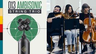 Soyuz 013 AMBISONIC - String Trio - Recording with One Mic